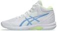 Cheap (Women) ASICS  GEL-Fairy 9 Running Shoes White/Blue Bliss 1062A007-104