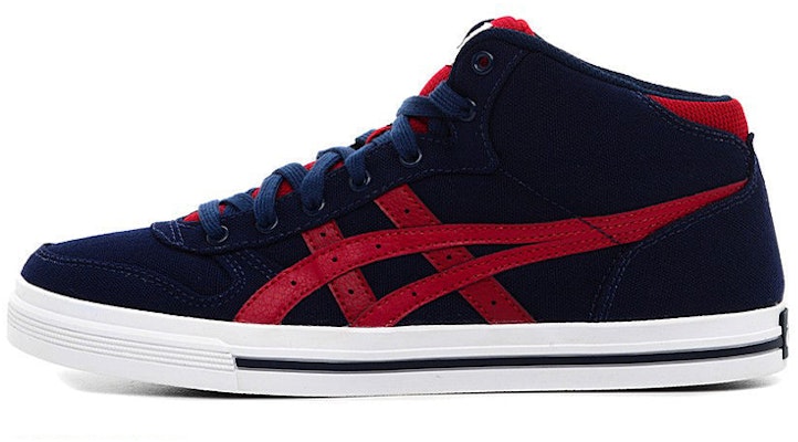 (Women) ASICS Aaron Mt 'Blue-Red' HN530-5025 Buy (Women) ASICS Aaron Mt 'Blue-Red' HN530-5025