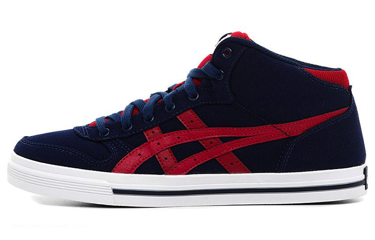(Women) ASICS Aaron Mt 'Blue-Red' HN530-5025