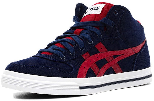 (W) ASICS Aaron Mt 'Biru-Merah' HN530-5025 Lookbook (W) ASICS Aaron Mt 'Biru-Merah' HN530-5025