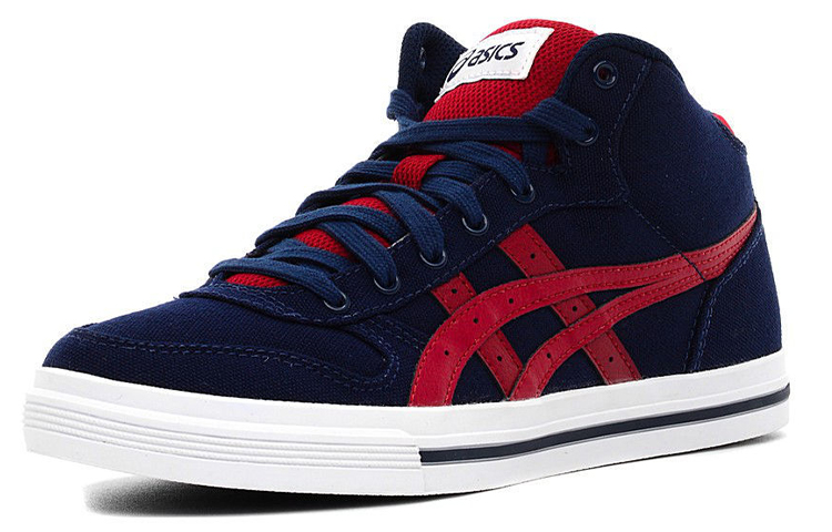 Lookbook (W) ASICS Aaron Mt ''Blau-Rot'' HN530-5025