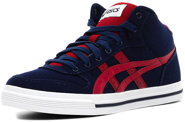 (W) ASICS Aaron Mt ''Blau-Rot'' HN530-5025 Lookbook (W) ASICS Aaron Mt ''Blau-Rot'' HN530-5025