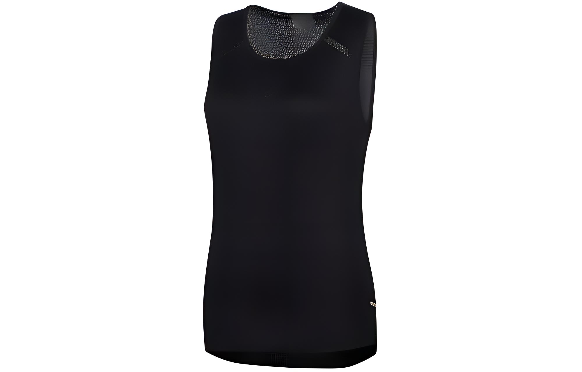 (Women) ASICS ACTIBREEZE Black Sleeveless Quick-Dry Sports Tank Top 2032C706-001