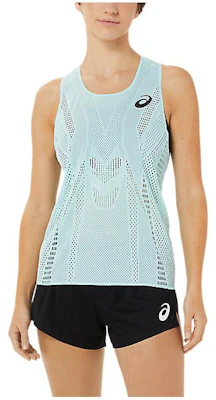 (Women) ASICS Actibreeze Logo Loose Fit Singlet Sleeveless Top Women Light Blue 2092A329-405 Buy (Women) ASICS Actibreeze Logo Loose Fit Singlet Sleeveless Top Women Light Blue 2092A329-405