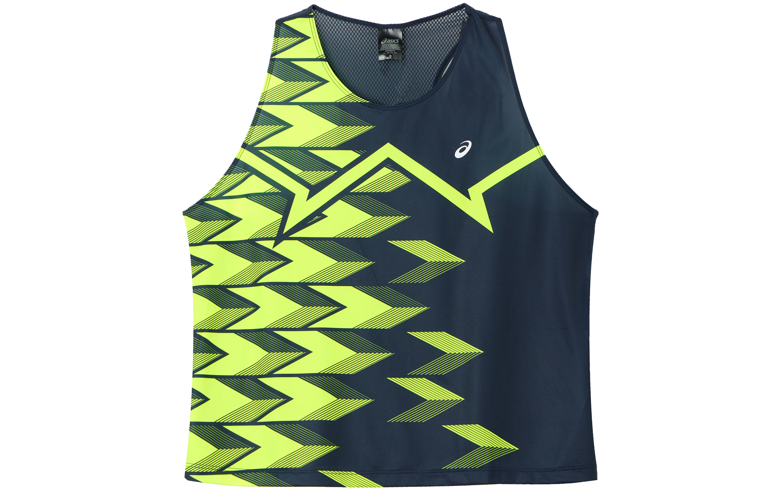 (Women) ASICS ACTIBREEZE Sleeveless Round-Neck Tank - Black, Breathable & Moisture-Wicking 2012D094-400