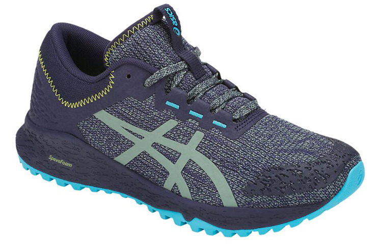 Lookbook (W) ASICS Alpine Xt / Bleu ''Gris'' T878N-021