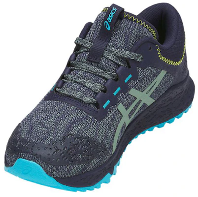 (W) ASICS Alpine Xt / Bleu ''Gris'' T878N-021 Shop (W) ASICS Alpine Xt / Bleu ''Gris'' T878N-021
