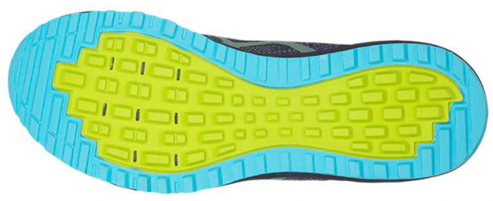 (W) ASICS Alpine Xt / Bleu ''Gris'' T878N-021 Details for (W) ASICS Alpine Xt / Bleu ''Gris'' T878N-021