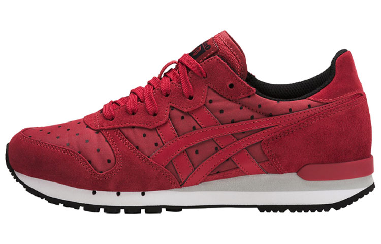 (Women) ASICS Alvarado 'Burgundy'  D7J8L2626