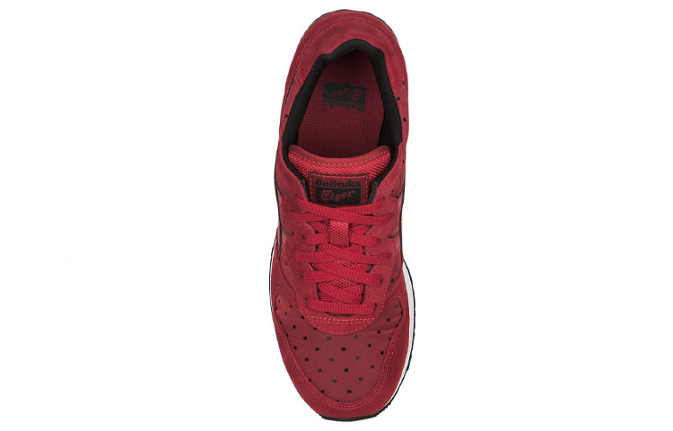 Lookbook (W) ASICS Alvarado ''Burgundy'' Sneakers D7J8L2626