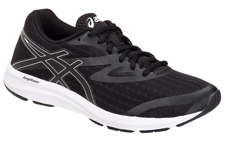 Lookbook (W) ASICS Amplica ''Noir Blanc'' T875N-9090