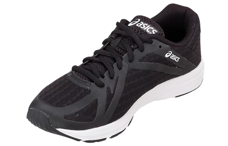 Shop (W) ASICS Amplica ''Noir Blanc'' T875N-9090