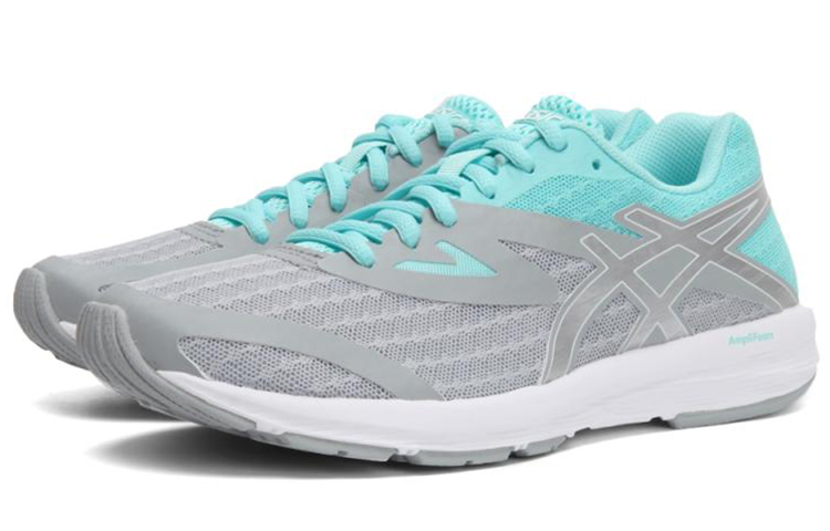 Lookbook (W) ASICS Amplica Bleu ''Gris'' T875N-9693