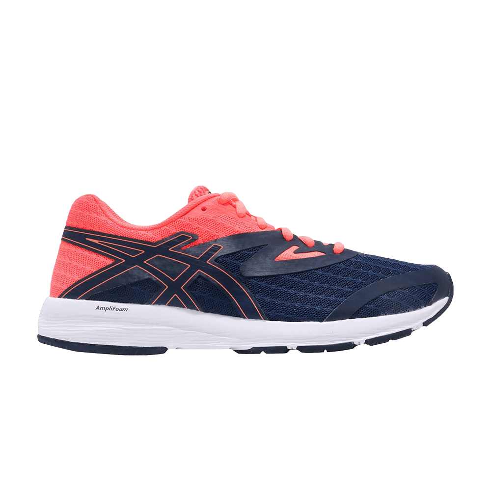 (Women) ASICS Amplica 'Blue Flash Coral'  T875N-4949