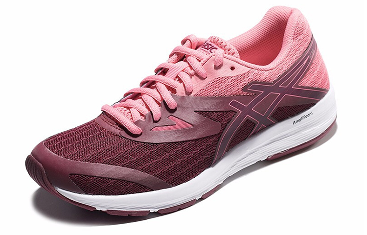 Lookbook (W) ASICS Amplica Rosa ''Red'' T875N-600