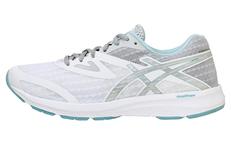 (Women) ASICS Amplica 'White Grey' T875N-0193
