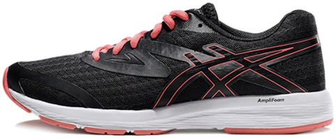 (Women) ASICS Amplica Black/Orange T875N-002 (Women) ASICS Amplica Black/Orange T875N-002