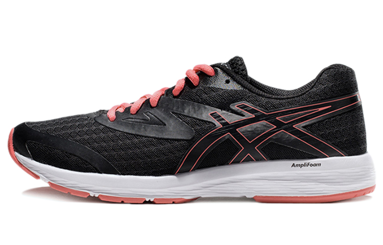 (Women) ASICS Amplica Black/Orange T875N-002