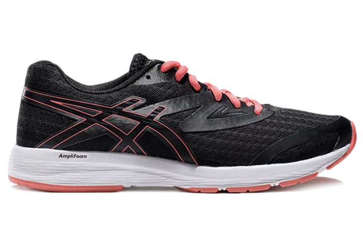 Lookbook (W) ASICS Amplica Zwart/Oranje T875N-002