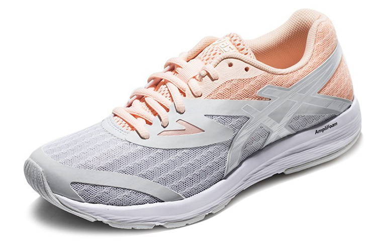Lookbook (W) ASICS Amplica Sportschuhe Grau/Silber T875N-021