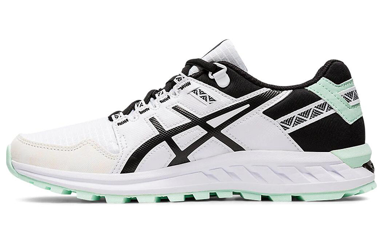 (Women) ASICS Asic Gel-Citrek /Black 'White' 1022A198-101