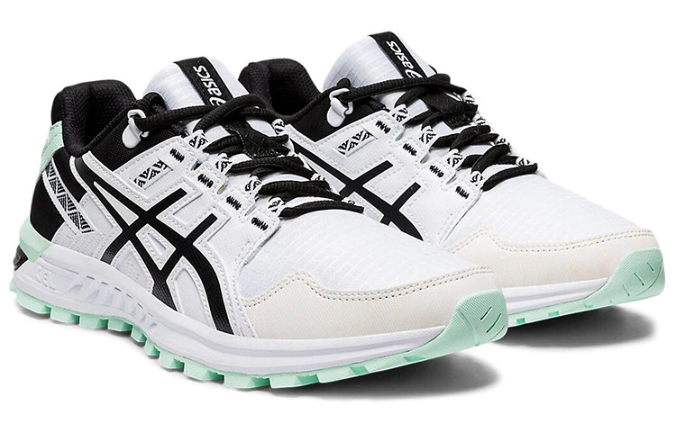 Lookbook (W) ASICS Gel-Citrek Nero/Bianco 1022A198-101