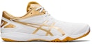 Order (女款)ASICS Attack Dominate FF 2 'White Pure Gold' 1073A010-102