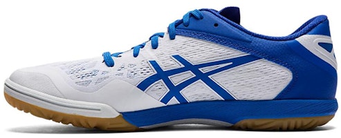 (Women) ASICS Attack Dominate FF 2 White/Blue 1073A010-100 (Women) ASICS Attack Dominate FF 2 White/Blue 1073A010-100