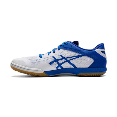 (W) ASICS Attack Dominate FF 2 White/Blue