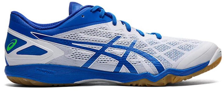(W) ASICS Attack Dominate FF 2 Putih/Biru 1073A010-100 Order (W) ASICS Attack Dominate FF 2 Putih/Biru 1073A010-100