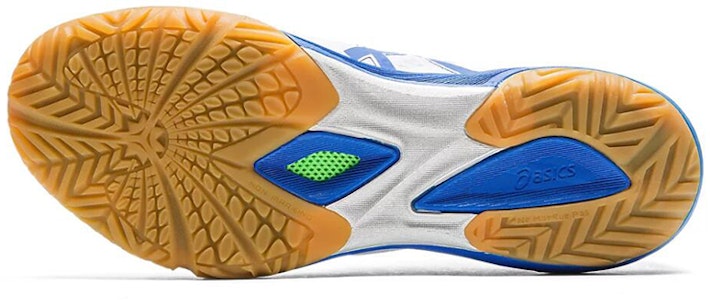 (W) ASICS Attack Dominate FF 2 Putih/Biru 1073A010-100 Purchase (W) ASICS Attack Dominate FF 2 Putih/Biru 1073A010-100