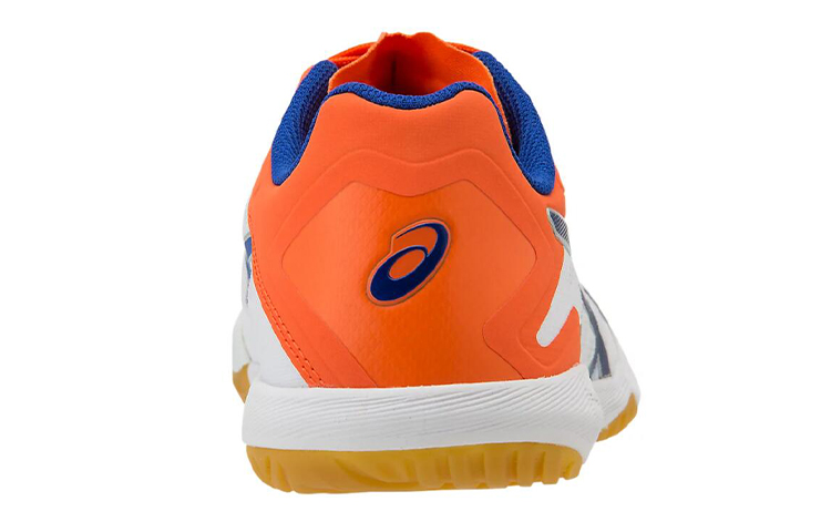 Lookbook (W) ASICS Attack Dominate FF 'Putih Biru Jingga' TPA334-100