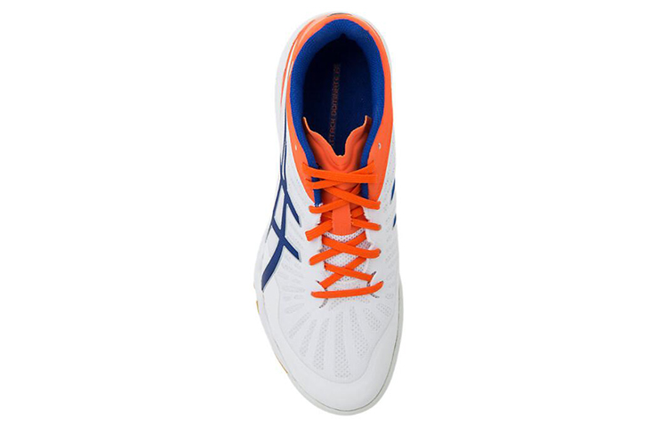 Shop (W) ASICS Attack Dominate FF 'Putih Biru Jingga' TPA334-100