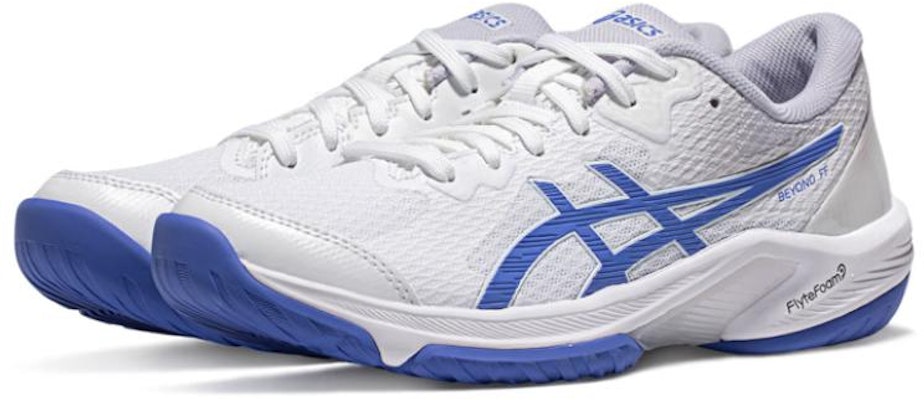 Asics Beyond FF百搭舒適 減震耐磨 低筒 羽毛球鞋 女款 白藍 Order Asics Beyond FF百搭舒適 減震耐磨 低筒 羽毛球鞋 女款 白藍