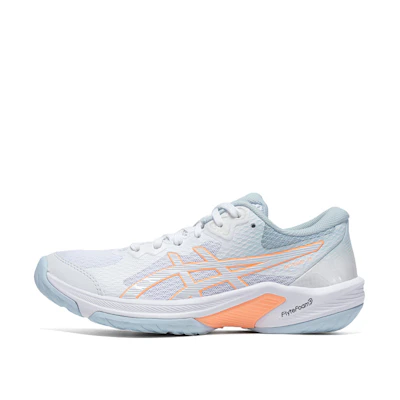 (W) ASICS Beyond FF White Bright Sunstone