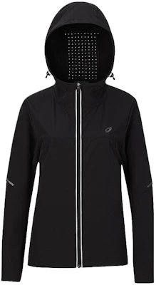 (W) Chaqueta Negra con Capucha ASICS Transpirable y de Secado Rápido 2012C834-001 Buy (W) Chaqueta Negra con Capucha ASICS Transpirable y de Secado Rápido 2012C834-001