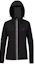 Buy (W) Chaqueta Negra con Capucha ASICS Transpirable y de Secado Rápido 2012C834-001