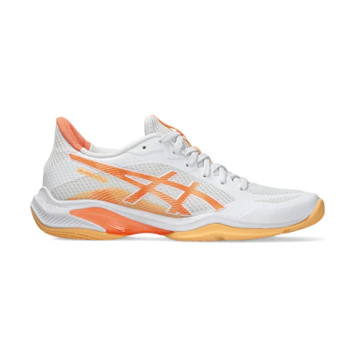 (W) ASICS BLADE FF 2 Sneaker White/Vivid Coral