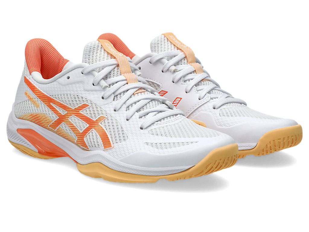 Order (W) ASICS BLADE FF 2 Sepatu Putih/Coral Cerah 1072A120-100