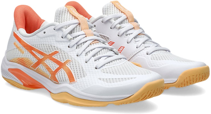 (W) ASICS BLADE FF 2 白色/珊瑚粉運動鞋 1072A120-100 Order (W) ASICS BLADE FF 2 白色/珊瑚粉運動鞋 1072A120-100