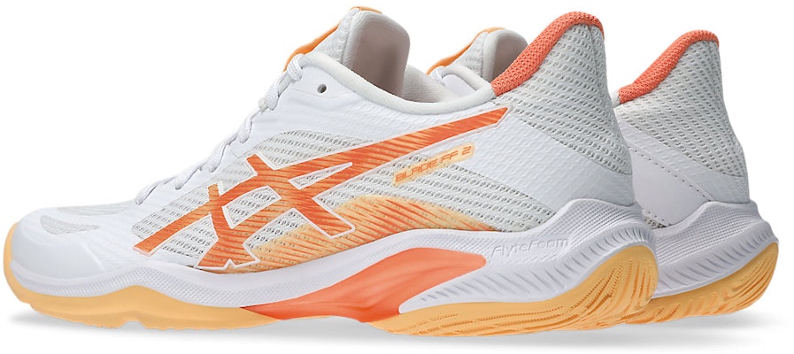 (W) ASICS BLADE FF 2 白色/珊瑚粉運動鞋 1072A120-100 Lookbook (W) ASICS BLADE FF 2 白色/珊瑚粉運動鞋 1072A120-100