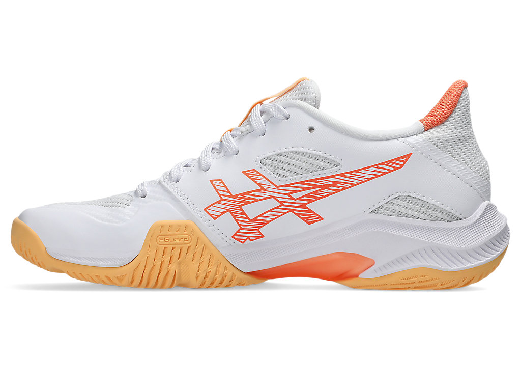 Shop (W) ASICS BLADE FF 2 Sepatu Putih/Coral Cerah 1072A120-100