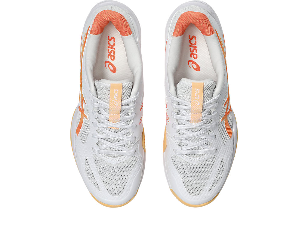 Details for (W) ASICS BLADE FF 2 Sepatu Putih/Coral Cerah 1072A120-100