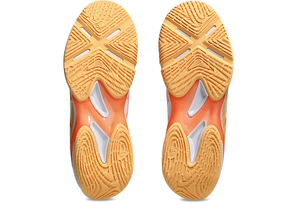 Sizing (W) ASICS BLADE FF 2 Sepatu Putih/Coral Cerah 1072A120-100