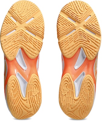 (W) ASICS BLADE FF 2 白色/珊瑚粉運動鞋 1072A120-100 Sizing (W) ASICS BLADE FF 2 白色/珊瑚粉運動鞋 1072A120-100