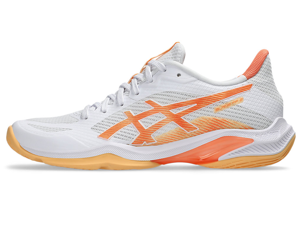 Cheap (W) ASICS BLADE FF 2 Sepatu Putih/Coral Cerah 1072A120-100