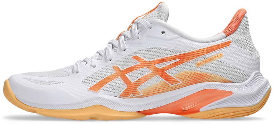 (W) ASICS BLADE FF 2 白色/珊瑚粉運動鞋 1072A120-100 Cheap (W) ASICS BLADE FF 2 白色/珊瑚粉運動鞋 1072A120-100