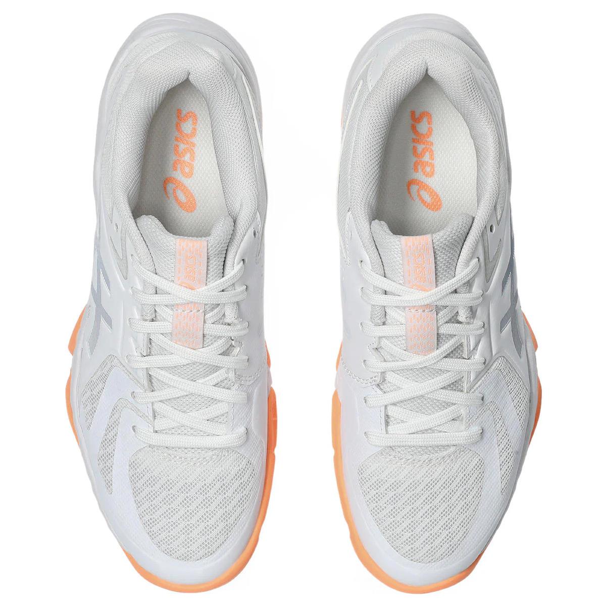 Shop (W) アシックス ブレード FF ''ホワイト グレー ブルー オレンジ'' 1072A094-102