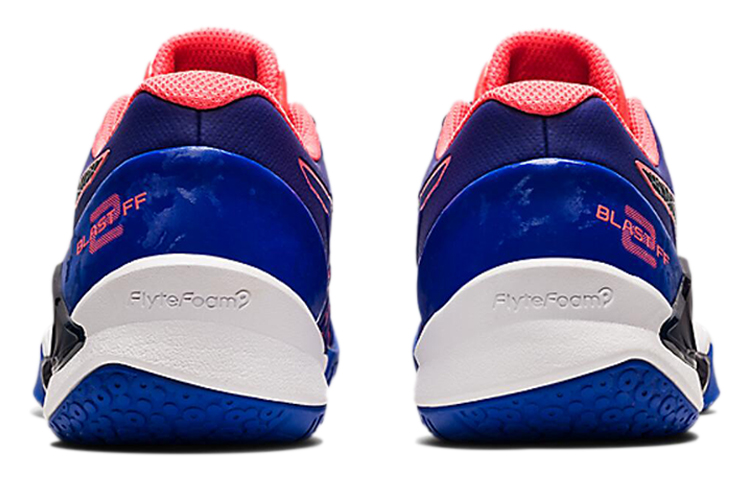 Purchase (W) ASICS Blast FF 2 '蓝黑' 1072A046-400
