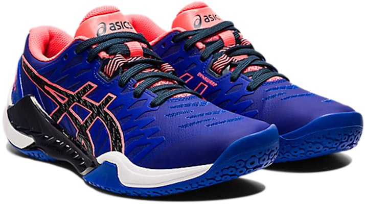 (W) ASICS Blast FF 2 'Biru Hitam' 1072A046-400 Lookbook (W) ASICS Blast FF 2 'Biru Hitam' 1072A046-400